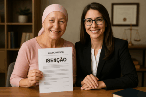 Isenção de IR Câncer de Mama